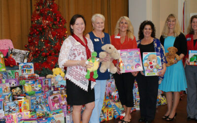 Cypress Cove Supports Toy Drive