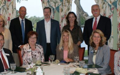 Executives from LeadingAge Florida tour Cypress Cove at HealthPark Florida