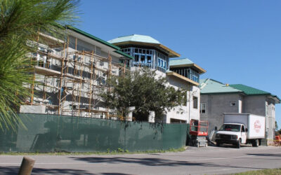 Construction of The Cottage Nearing Spring Completion