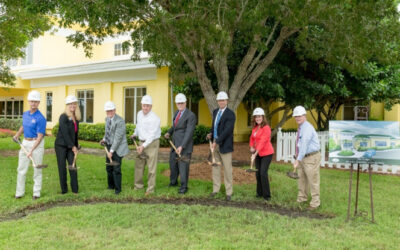 Physical Therapy Groundbreaking Ceremony