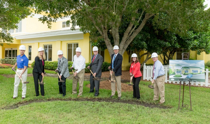 Physical Therapy Ground Breaking
