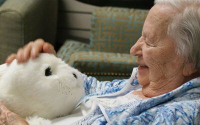 Robotic Seal Unlocks Memory Care Silence