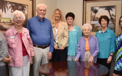 Cypress Cove Employee Literacy Program Honored