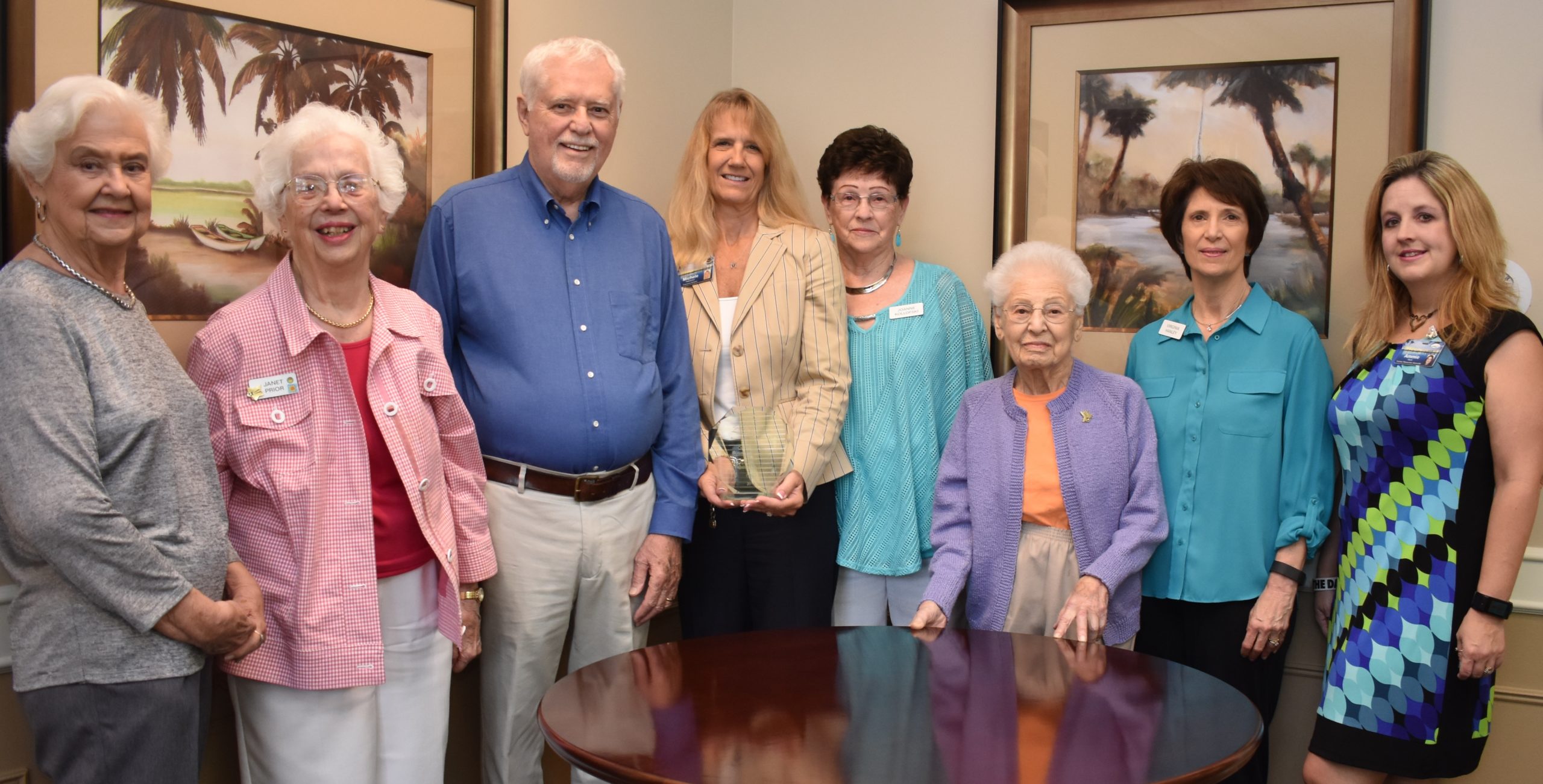 Cypress Cove Employee Literacy Program Honored