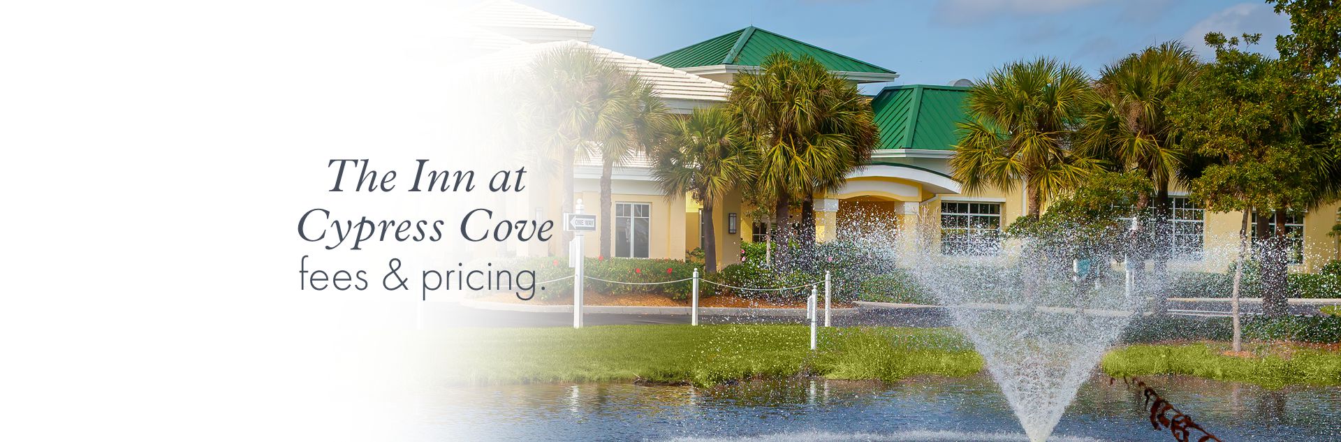 The Inn at Cypress Cove fees & pricing.