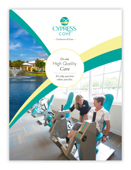 Cypress Cove Continuum of Care brochure