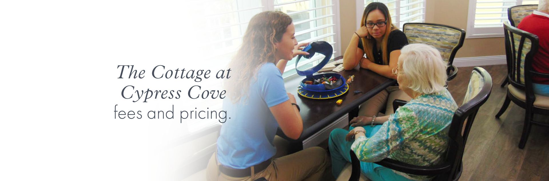 The Cottage at Cypress Cove, Assisted Living fees and pricing.