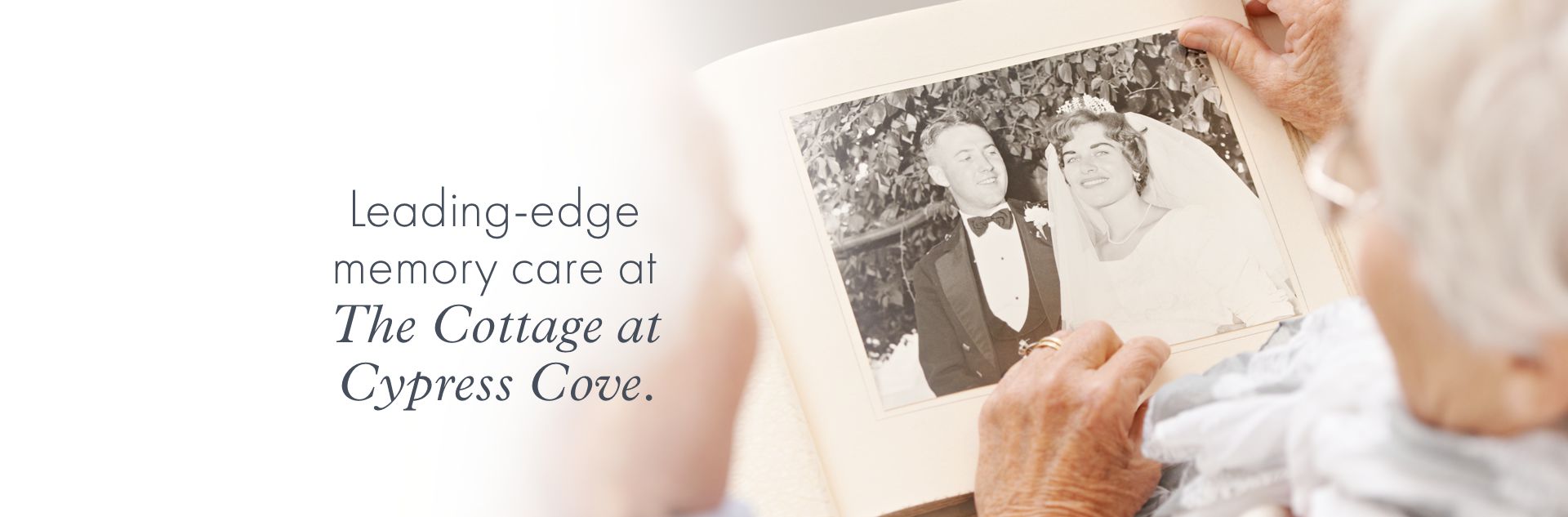 Leading-edge care at The Cottage at Cypress Cove.