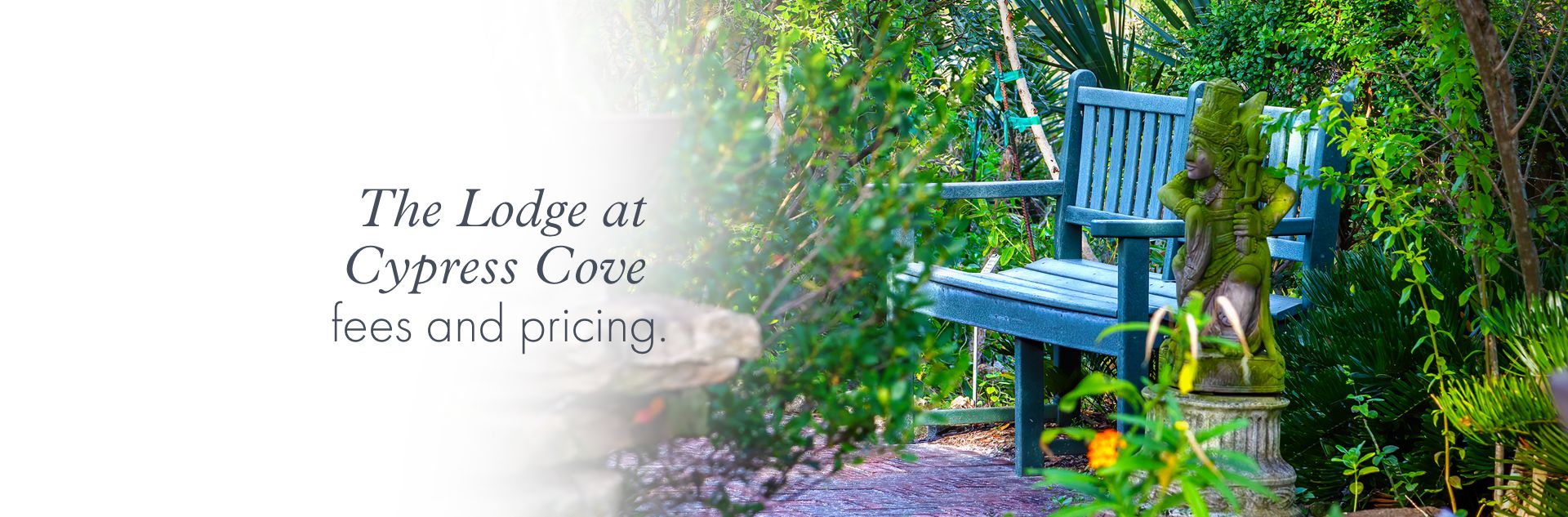 The Lodge at Cypress Cove  fees and pricing.