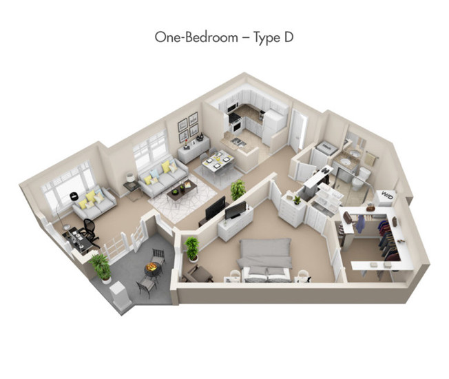 One-Bedroom - Type D