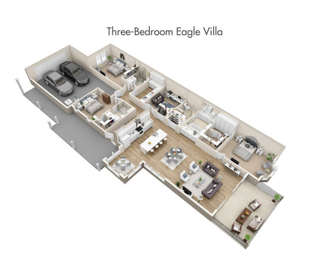 Floor Plan Eagle Villa