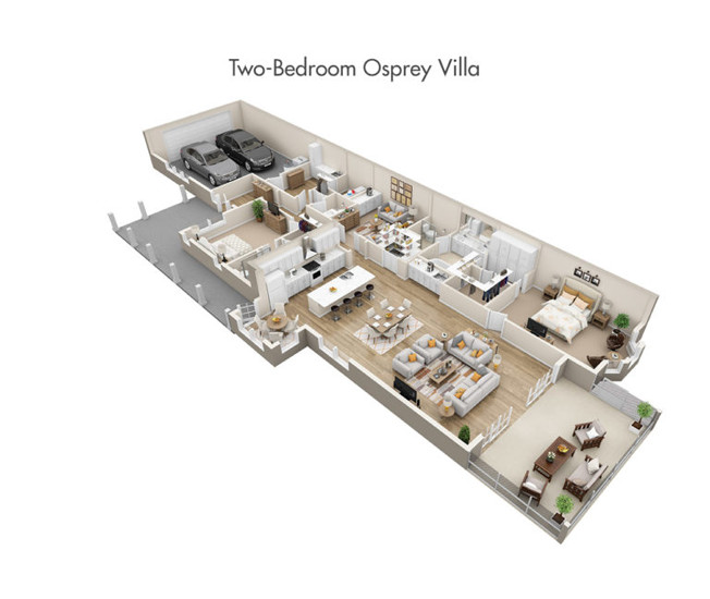 Floor Plan Osprey Villa
