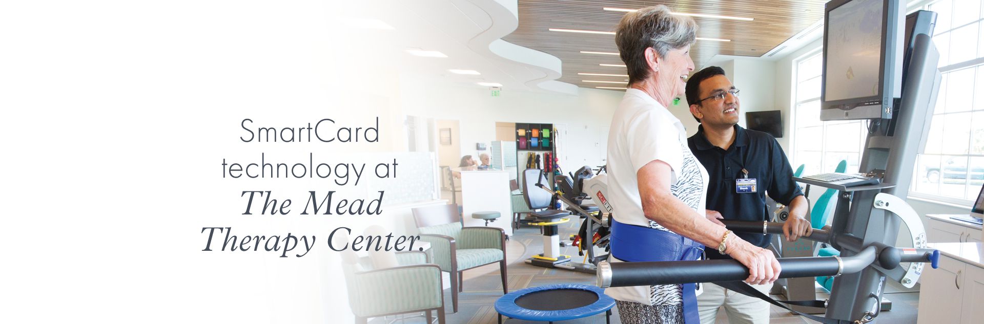 SmartCard Technology at The Mead Therapy Center.