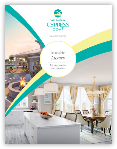 Cypress Cove Continuum of Care brochure