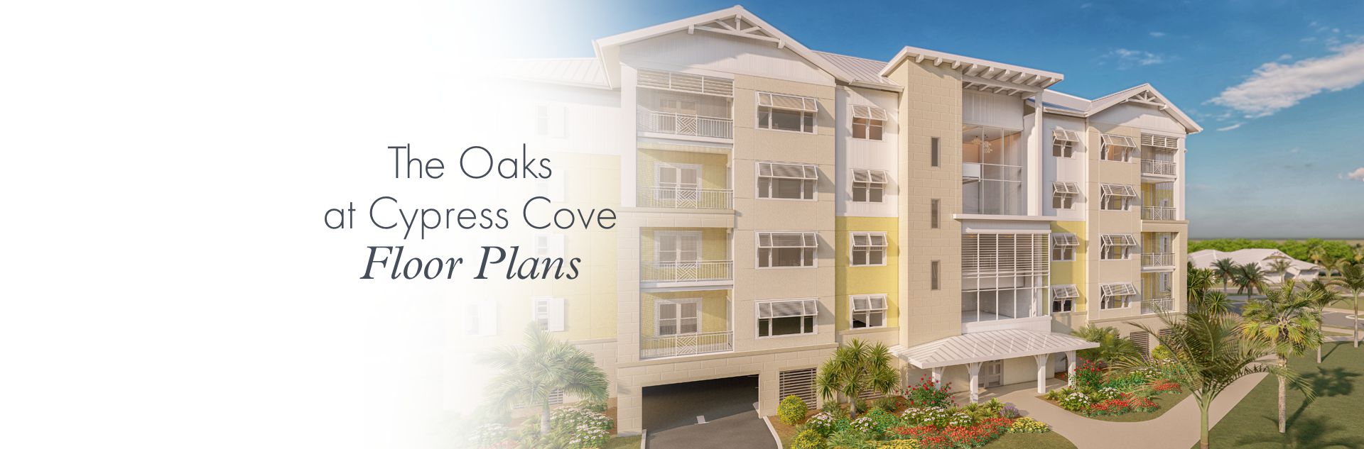 The Oaks at Cypress Cove Floor Plans