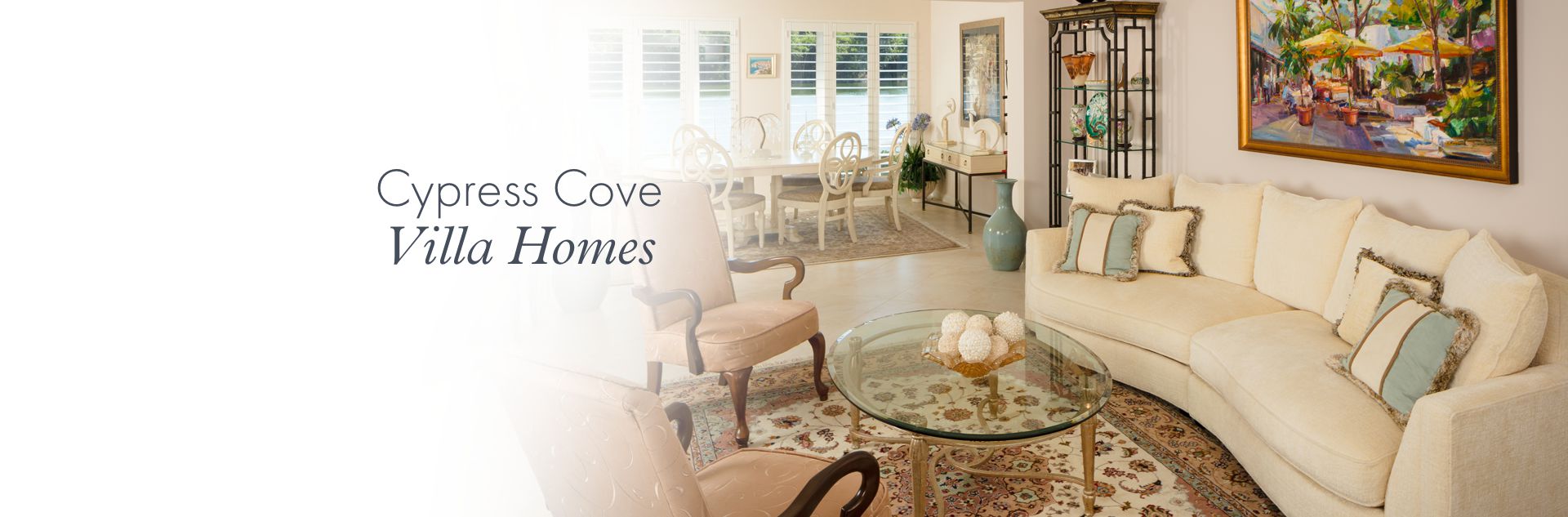Cypress Cove Villas Homes