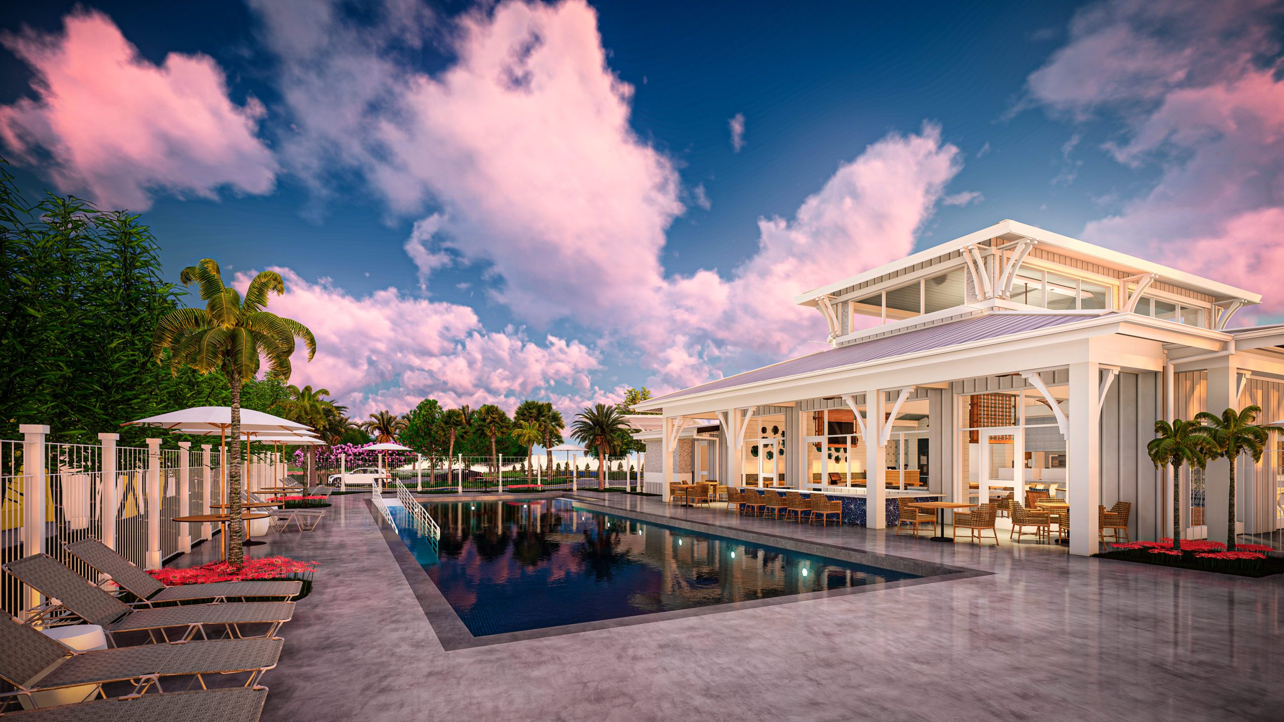 The Oaks at Cypress Cove Clubhouse