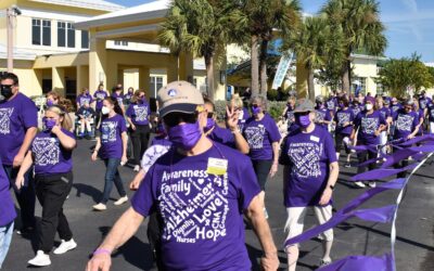 Cypress Cove Hosts ‘Walk from Home’ Kickoff Support for Alzheimer’s Association