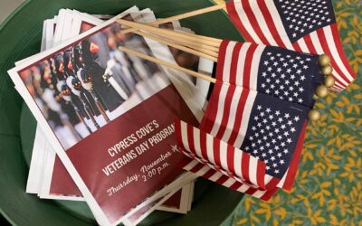Veterans Day 2021 at Cypress Cove