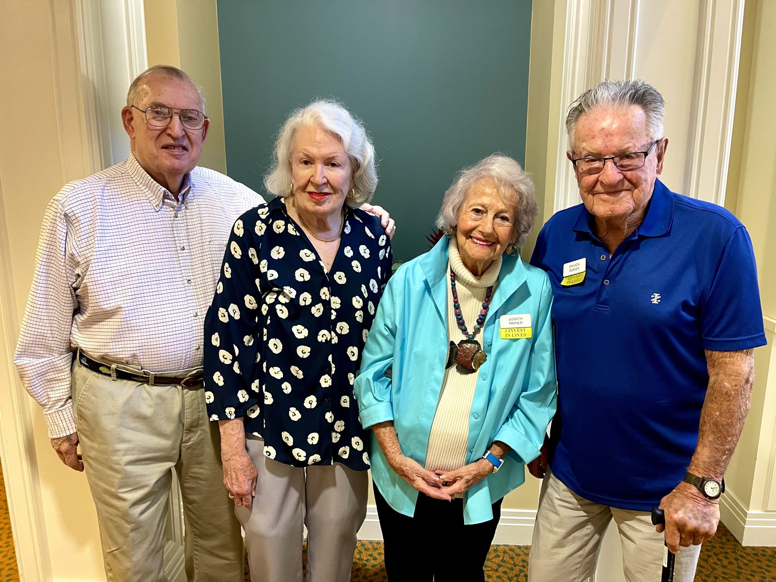 Philanthropy at Cypress Cove: The Goldberg & Papier Families Endowed Scholarship