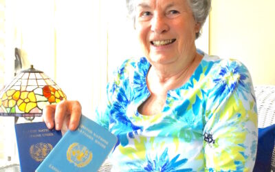 Resident Story: Tech Savvy Leads to Exciting Career With United Nations