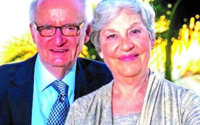 Resident Profile: The Remarkable Life of Rabbi James Rudin