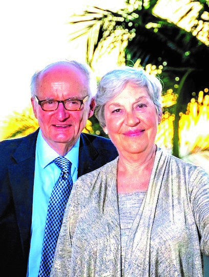 Senior Community Resident Profile Marcia and Rabbi Jim Ruddin