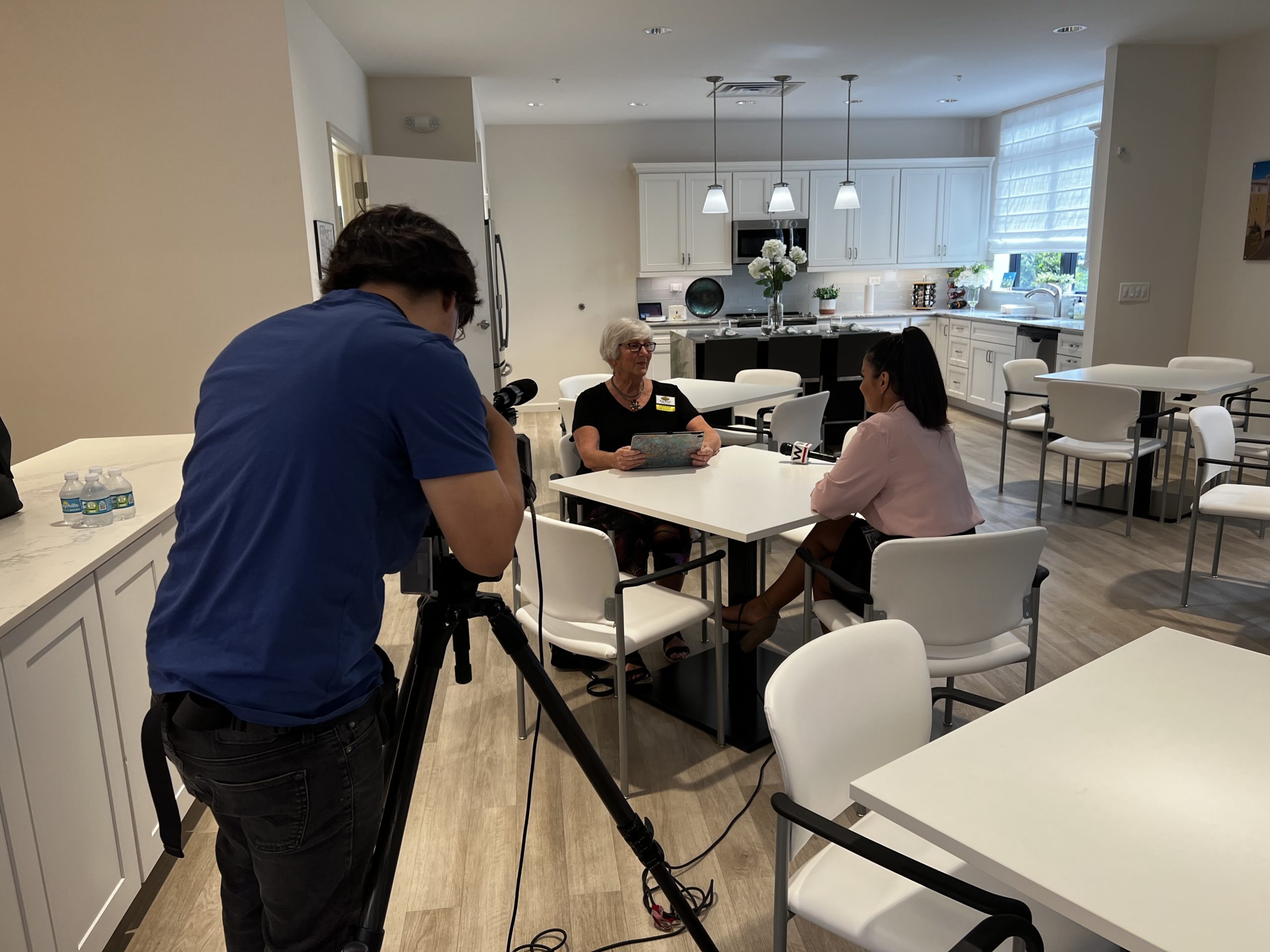 Cypress Cove resident demonstrates K4Connect