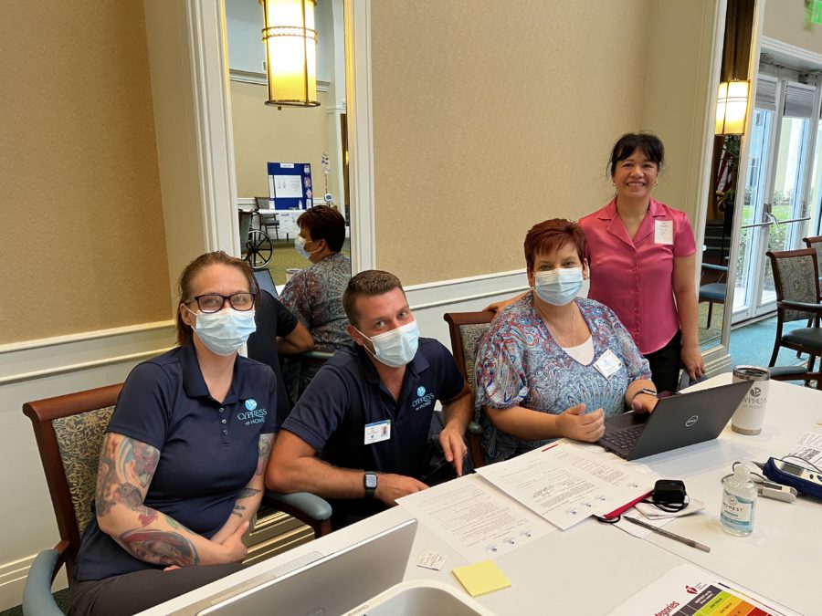Cypress Cove Skills Week For Retirement Community Clinical Staff