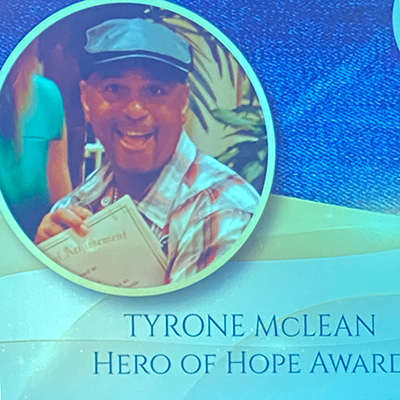 Tyrone Hero of Hope