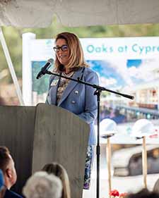 The Oaks at Cypress Cove Groundbreaking Event