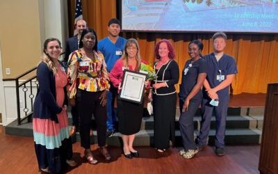 Cypress Cove Nursing Director Receives Multiple Recognitions