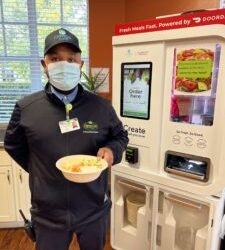 Cypress Cove Provides Staff with Fresh Customizable Salads Via Fresh Food Robot at No Charge