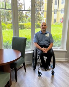 Cypress Cove Resident Services Manager Stephen Smutak