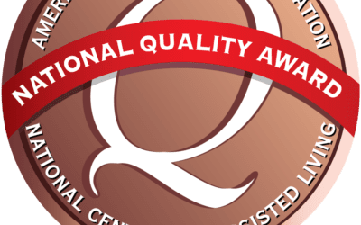 The Lodge at Cypress Cove Achieves 2022 AHCA/NCAL Bronze National Quality Award