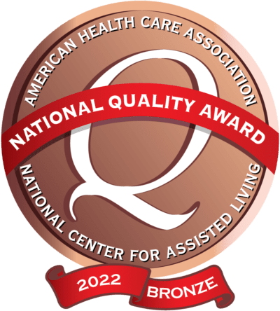 AHCA NCAL Bronze—Commitment to Quality Award