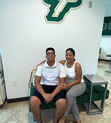 Cypress Cove Scholars: Patricia Chavez and Son Danilo Moreno-Chavez
