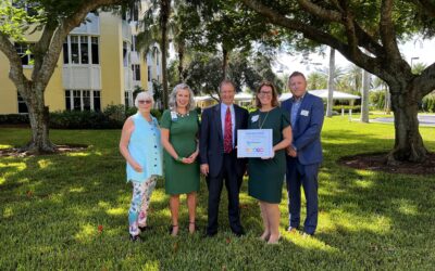 Cypress Cove Recognized by Lee Health at  Partners in Wellness Designation Celebration