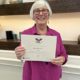 Cypress Cove Resident Bety Russel President's Volunteer Service Award