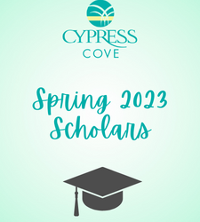 Cypress Cove Awards 18 Scholarships to Employees and Their Dependents Totaling $36,000