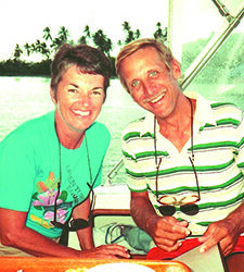 Dick and Mona Lee Davis – Lifetime World Travelers