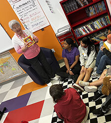 Cypress Cove Participates in Read Across America Program at The Heights Charter School