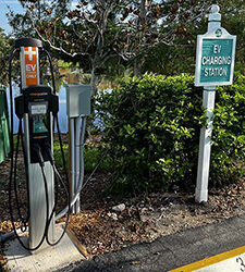 Cypress Cove Installs Electric Vehicle Charging Stations