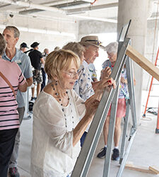 Cypress Cove Celebrates Milestone Topping-Off Ceremony with Project Firmly on Schedule