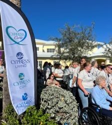 Cypress Cove Hosts Annual Walk from Home Event in Support of Alzheimer’s Association