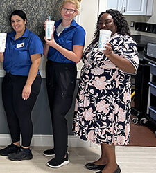 Women in Leadership – Tamika Fuller, Dietary Manager