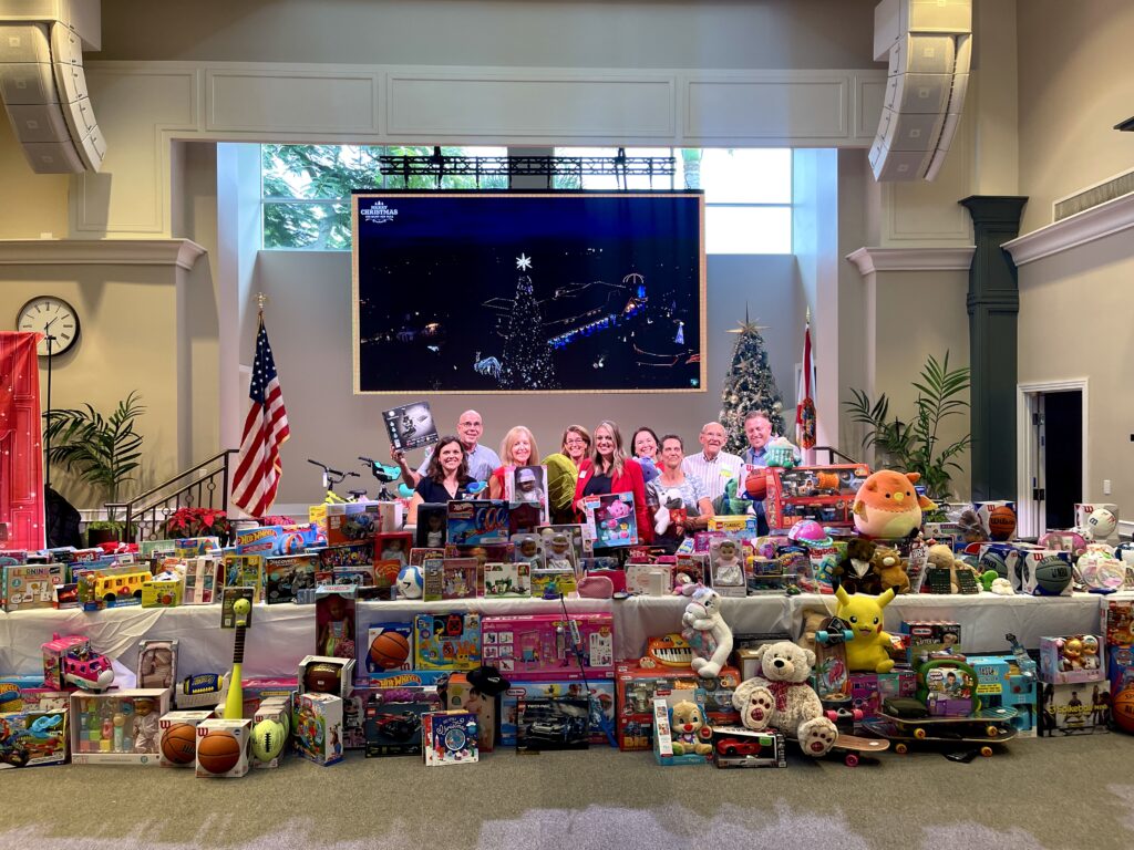 Cypress Cove 13th annual gift drive to benefit The Heights Foundation / The Heights Center