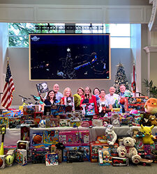 13th Annual Gift Drive to Benefit The Heights