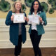 Wendy & Diana display their ICAA Foundation for Wellness certificates