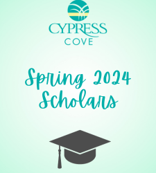 Cypress Announces Spring Scholars, New Named and Endowed Scholarships